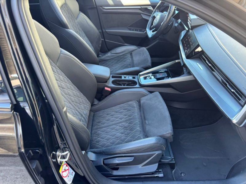 AUDI A3 35 TFSI 150CH S-LINE S TRONIC 7 