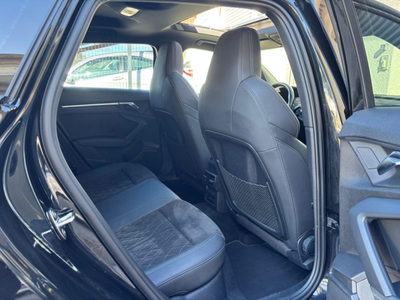 AUDI A3 35 TFSI 150CH S-LINE S TRONIC 7 