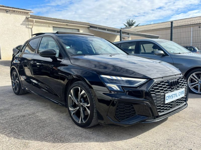 AUDI A3 35 TFSI 150CH S-LINE S TRONIC 7 