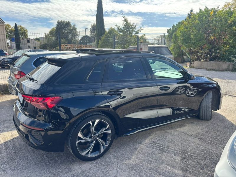 AUDI A3 35 TFSI 150CH S-LINE S TRONIC 7 