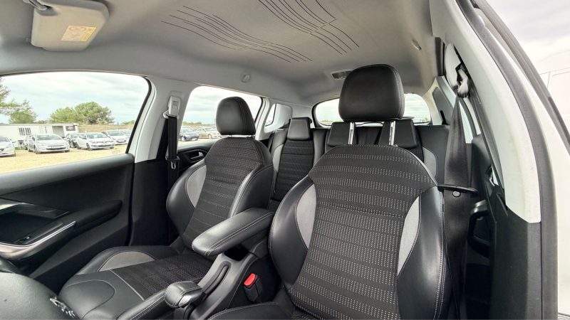 PEUGEOT 2008 1.2 PURETECH 110 Cv ALLURE S&S EAT6 2015