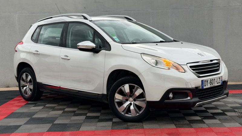 PEUGEOT 2008 1.2 PURETECH 110 Cv ALLURE S&S EAT6 2015