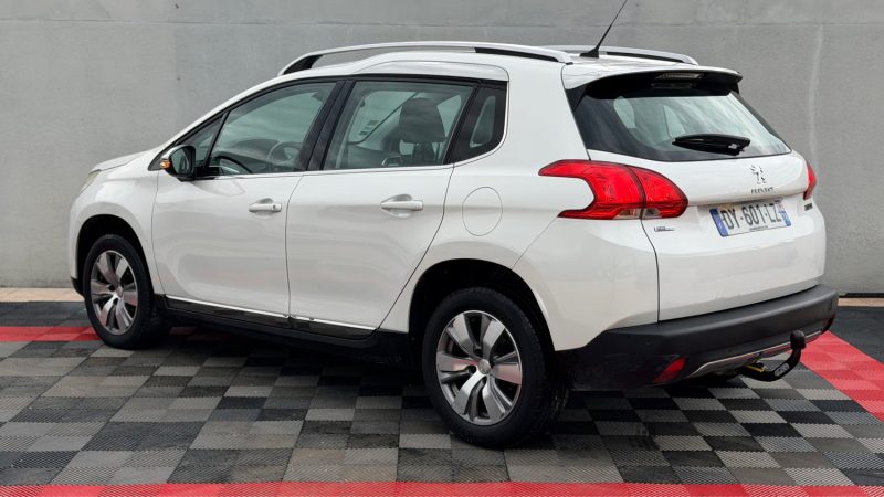 PEUGEOT 2008 1.2 PURETECH 110 Cv ALLURE S&S EAT6 2015