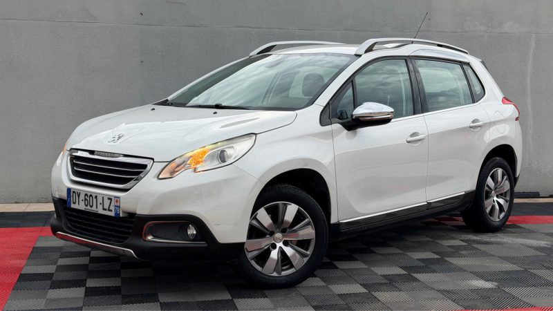 PEUGEOT 2008 1.2 PURETECH 110 Cv ALLURE S&S EAT6 2015