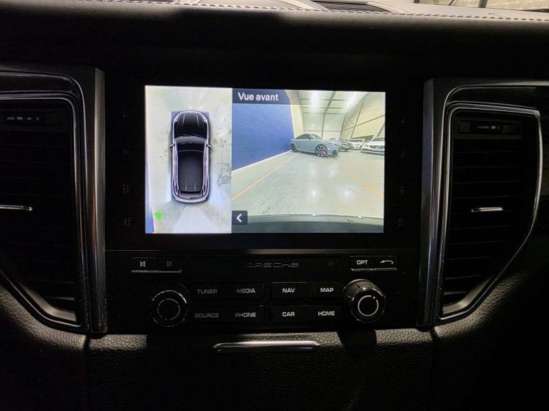 PORSCHE MACAN 3.6 V6 400ch Turbo PDK / SUIVI COMPLET PORSCHE / PORSCHE APPROUVED