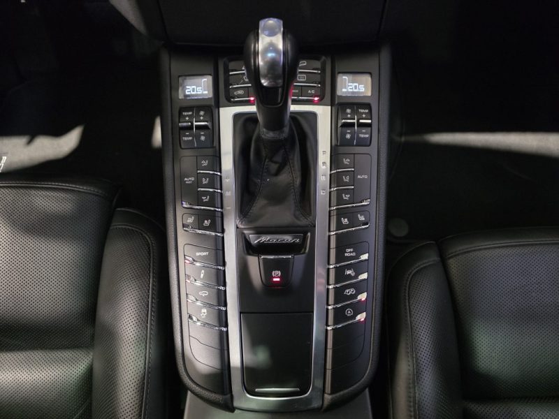 PORSCHE MACAN 3.6 V6 400ch Turbo PDK / SUIVI COMPLET PORSCHE / PORSCHE APPROUVED