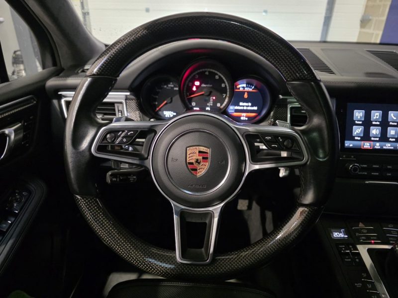 PORSCHE MACAN 3.6 V6 400ch Turbo PDK / SUIVI COMPLET PORSCHE / PORSCHE APPROUVED