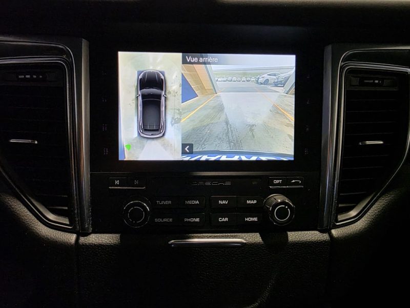 PORSCHE MACAN 3.6 V6 400ch Turbo PDK / SUIVI COMPLET PORSCHE / PORSCHE APPROUVED