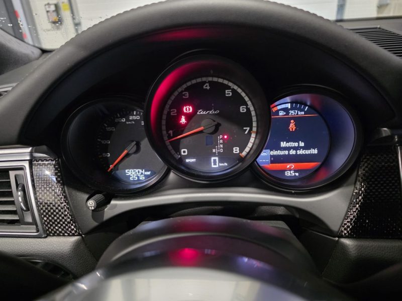 PORSCHE MACAN 3.6 V6 400ch Turbo PDK / SUIVI COMPLET PORSCHE / PORSCHE APPROUVED