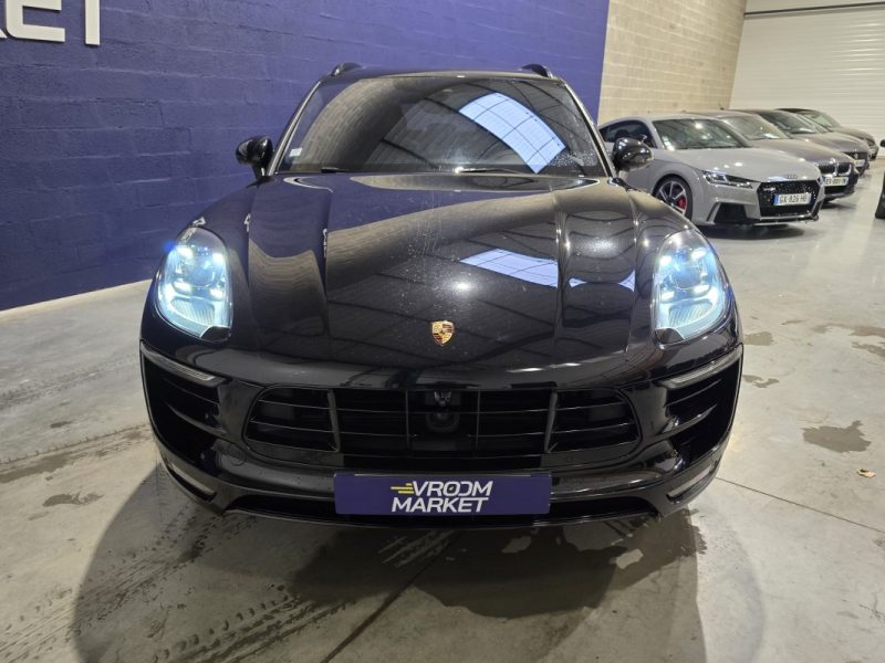 PORSCHE MACAN 3.6 V6 400ch Turbo PDK / SUIVI COMPLET PORSCHE / PORSCHE APPROUVED