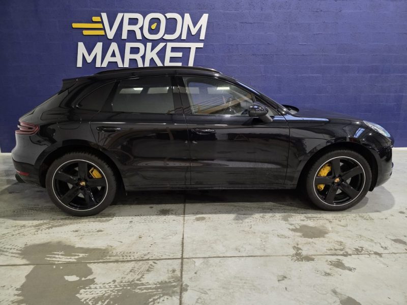 PORSCHE MACAN 3.6 V6 400ch Turbo PDK / SUIVI COMPLET PORSCHE / PORSCHE APPROUVED