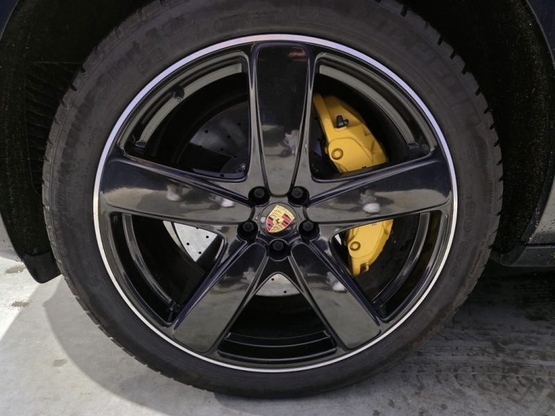 PORSCHE MACAN 3.6 V6 400ch Turbo PDK / SUIVI COMPLET PORSCHE / PORSCHE APPROUVED