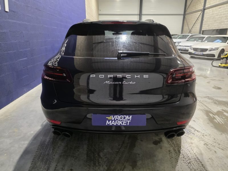 PORSCHE MACAN 3.6 V6 400ch Turbo PDK / SUIVI COMPLET PORSCHE / PORSCHE APPROUVED