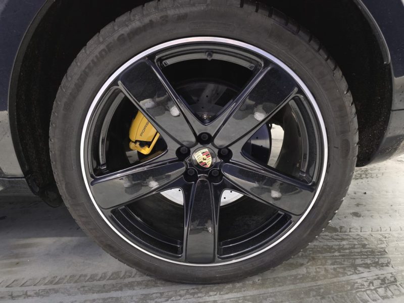 PORSCHE MACAN 3.6 V6 400ch Turbo PDK / SUIVI COMPLET PORSCHE / PORSCHE APPROUVED