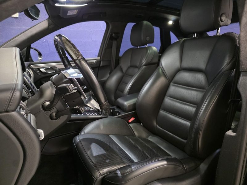 PORSCHE MACAN 3.6 V6 400ch Turbo PDK / SUIVI COMPLET PORSCHE / PORSCHE APPROUVED