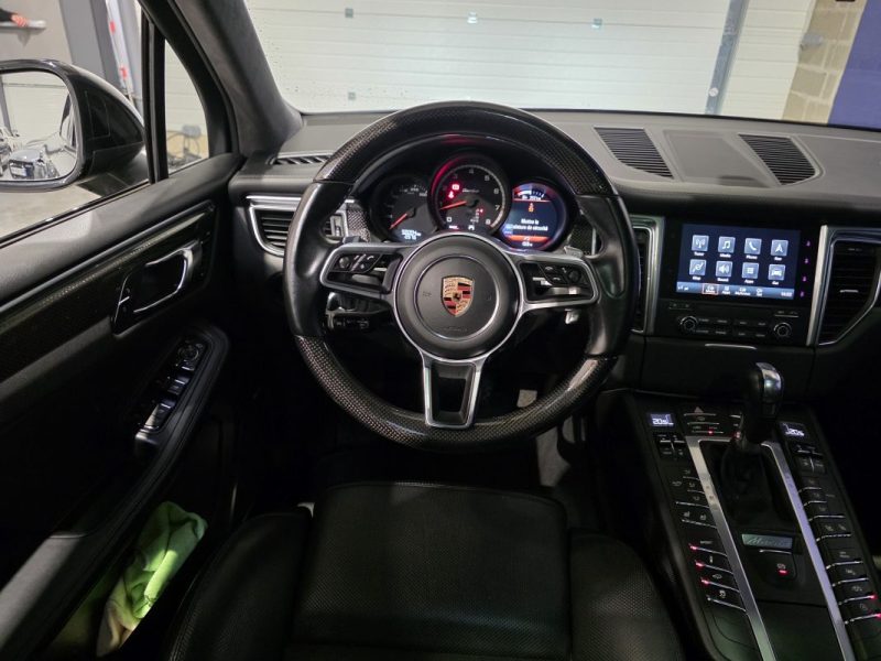 PORSCHE MACAN 3.6 V6 400ch Turbo PDK / SUIVI COMPLET PORSCHE / PORSCHE APPROUVED