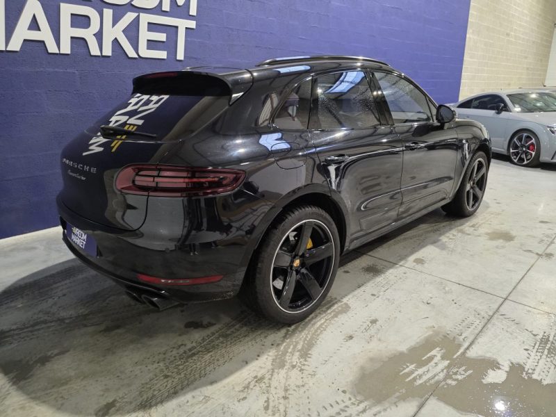 PORSCHE MACAN 3.6 V6 400ch Turbo PDK / SUIVI COMPLET PORSCHE / PORSCHE APPROUVED