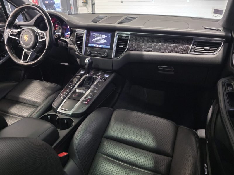 PORSCHE MACAN 3.6 V6 400ch Turbo PDK / SUIVI COMPLET PORSCHE / PORSCHE APPROUVED