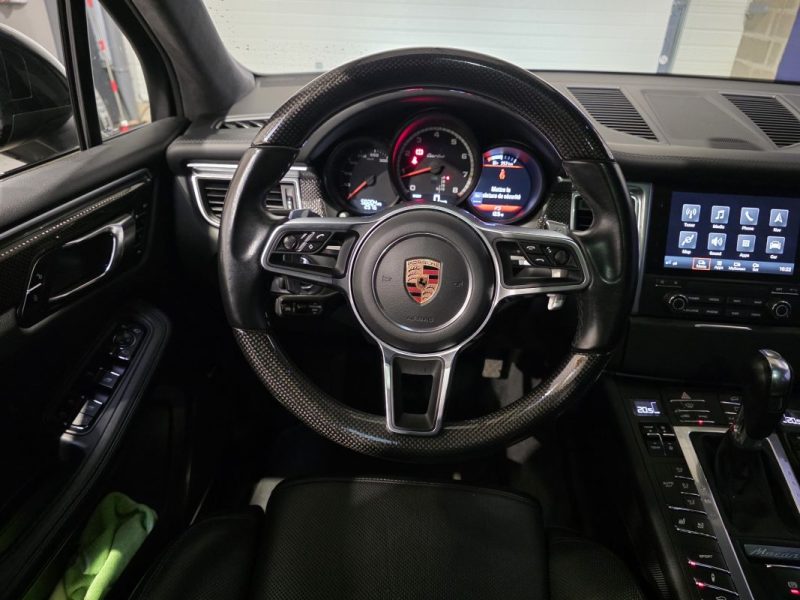 PORSCHE MACAN 3.6 V6 400ch Turbo PDK / SUIVI COMPLET PORSCHE / PORSCHE APPROUVED