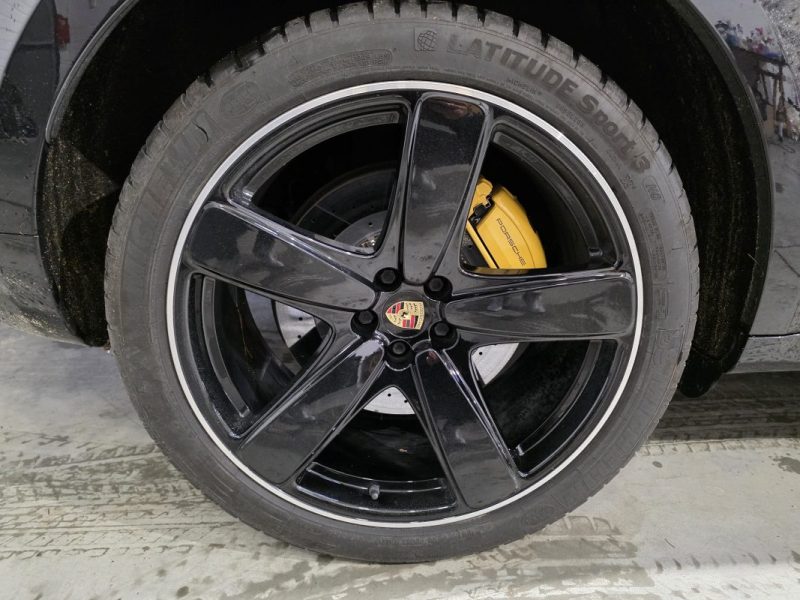 PORSCHE MACAN 3.6 V6 400ch Turbo PDK / SUIVI COMPLET PORSCHE / PORSCHE APPROUVED