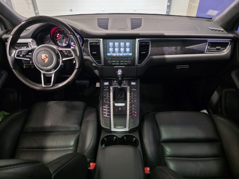PORSCHE MACAN 3.6 V6 400ch Turbo PDK / SUIVI COMPLET PORSCHE / PORSCHE APPROUVED