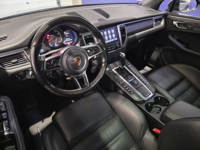 PORSCHE MACAN 3.6 V6 400ch Turbo PDK / SUIVI COMPLET PORSCHE / PORSCHE APPROUVED