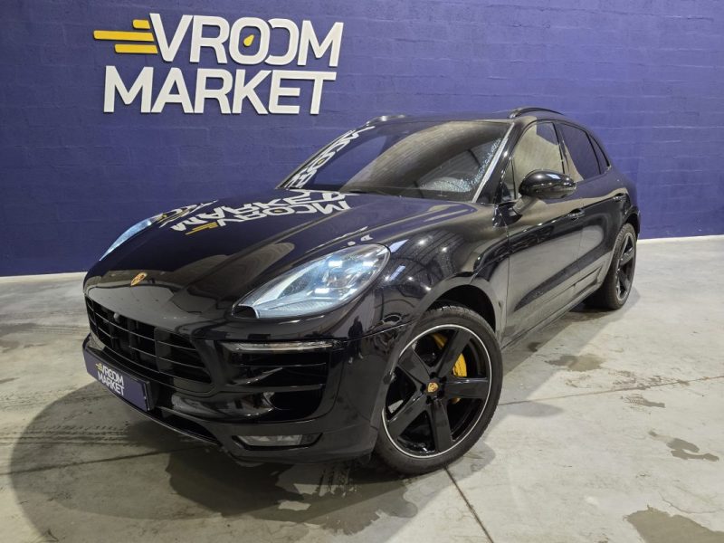 PORSCHE MACAN 3.6 V6 400ch Turbo PDK / SUIVI COMPLET PORSCHE / PORSCHE APPROUVED
