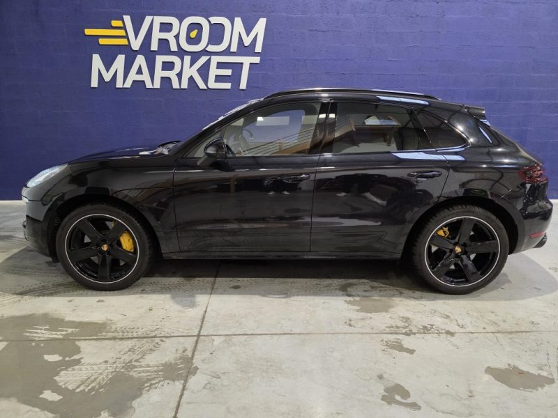 PORSCHE MACAN 3.6 V6 400ch Turbo PDK / SUIVI COMPLET PORSCHE / PORSCHE APPROUVED