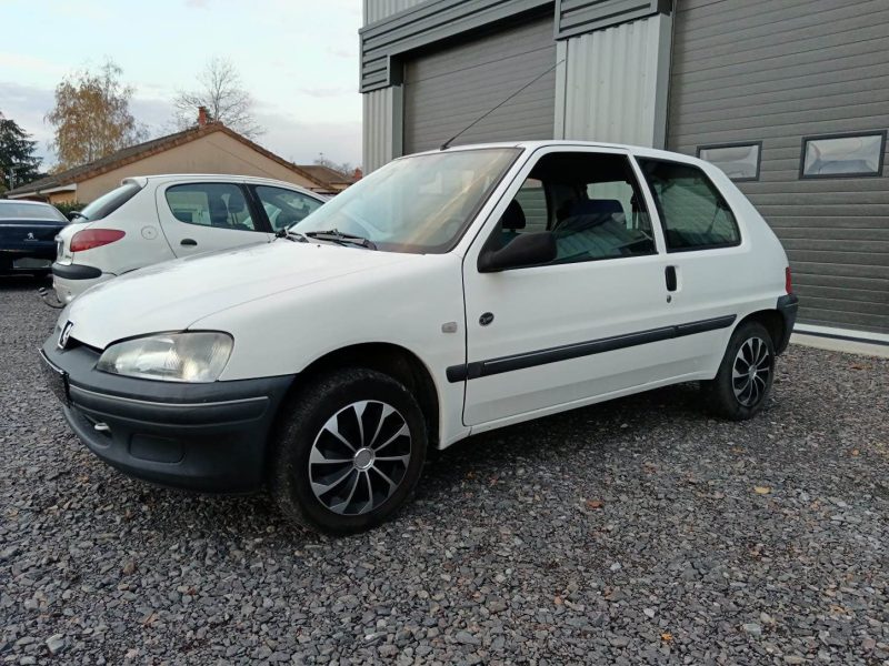 PEUGEOT 106 1.1 60 CV OPEN 1ERE MAIN TRES PROPRE / DISTRIBUTION NEUVE
