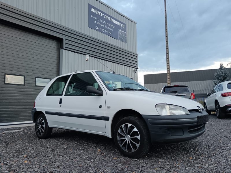 PEUGEOT 106 1.1 60 CV OPEN 1ERE MAIN TRES PROPRE / DISTRIBUTION NEUVE