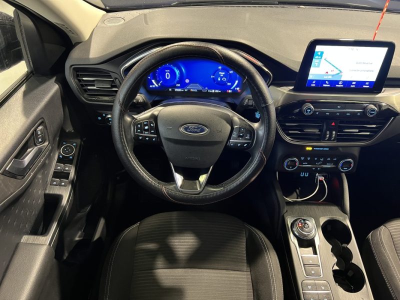 FORD KUGA 2.5 DURATEC 225CH PHEV TITANIUM BVA 2021 / SUIVI ENTRETIEN COMPLET