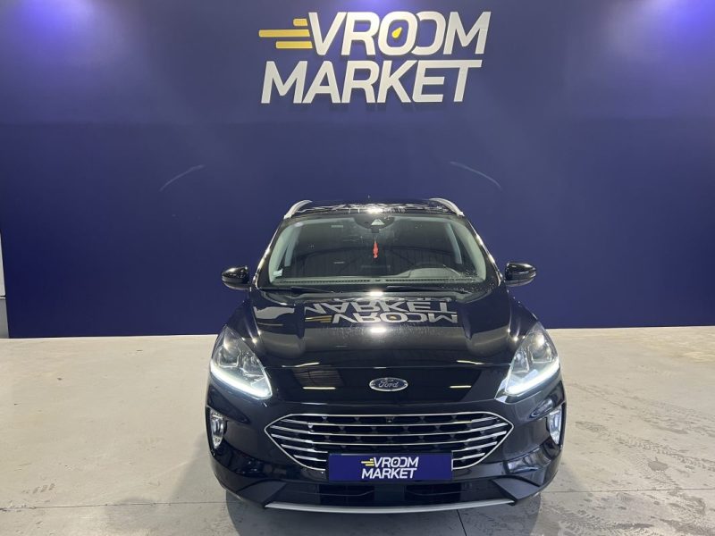 FORD KUGA 2.5 DURATEC 225CH PHEV TITANIUM BVA 2021 / SUIVI ENTRETIEN COMPLET