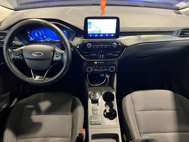 FORD KUGA 2.5 DURATEC 225CH PHEV TITANIUM BVA 2021 / SUIVI ENTRETIEN COMPLET