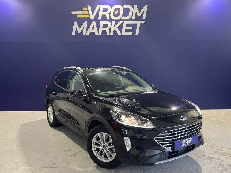 FORD KUGA 2.5 DURATEC 225CH PHEV TITANIUM BVA 2021 / SUIVI ENTRETIEN COMPLET