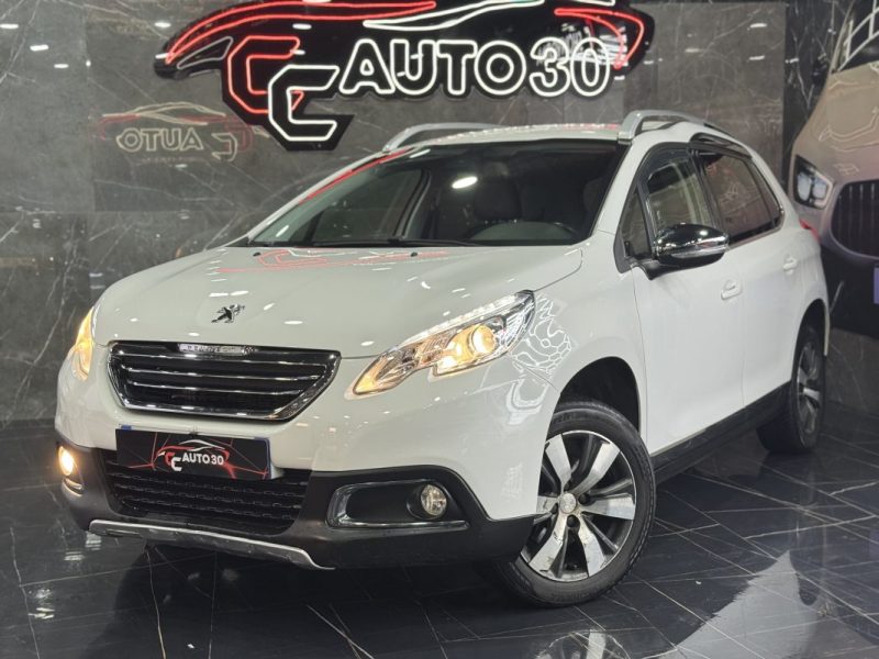 PEUGEOT 2008 1.6 BLUEHDI 120CH URBAN CROSS S&S 2015