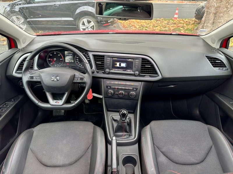 SEAT LEON 2.0 TDI 184 "FR" **1ÈRE MAIN** 