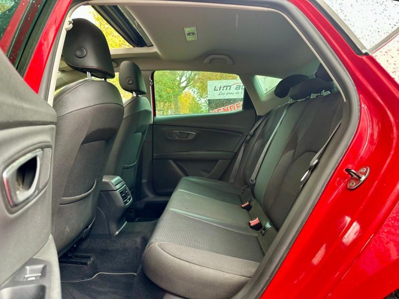 SEAT LEON 2.0 TDI 184 "FR" **1ÈRE MAIN** 