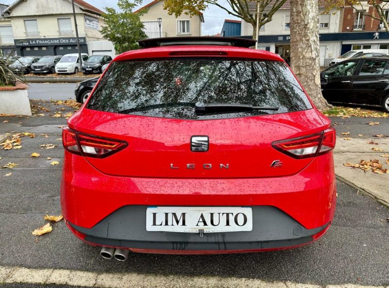 SEAT LEON 2.0 TDI 184 "FR" **1ÈRE MAIN** 