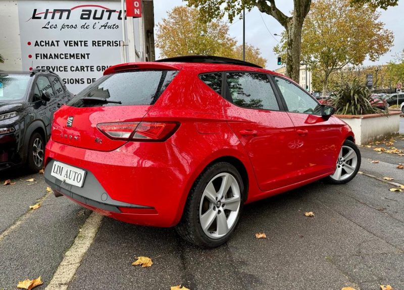 SEAT LEON 2.0 TDI 184 "FR" **1ÈRE MAIN** 