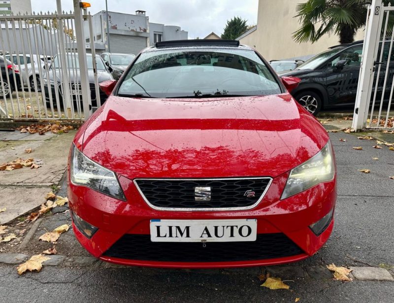 SEAT LEON 2.0 TDI 184 "FR" **1ÈRE MAIN** 