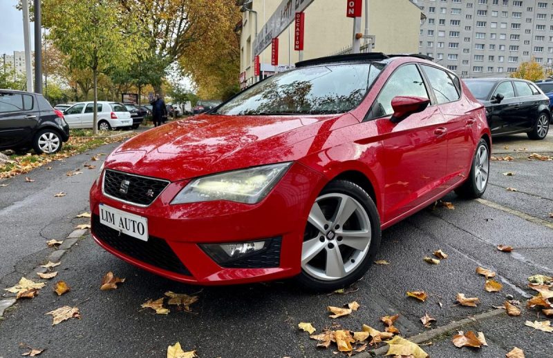 SEAT LEON 2.0 TDI 184 "FR" **1ÈRE MAIN** 