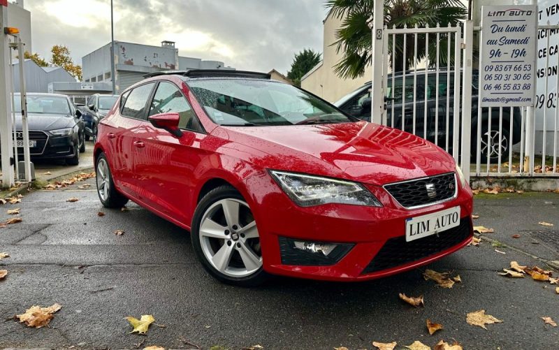 SEAT LEON 2.0 TDI 184 "FR" **1ÈRE MAIN** 