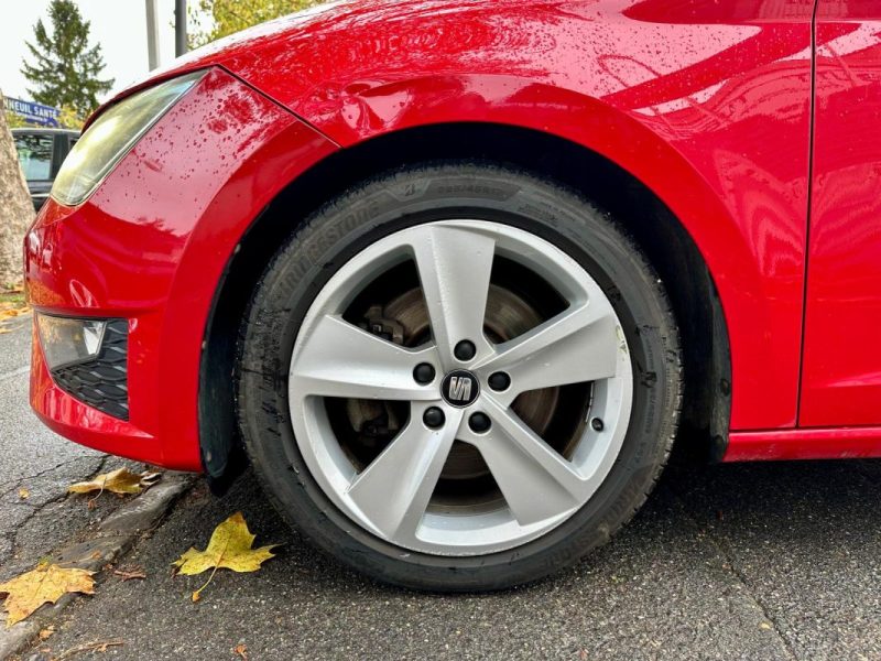 SEAT LEON 2.0 TDI 184 "FR" **1ÈRE MAIN** 