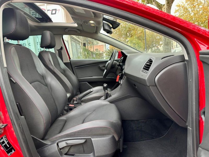SEAT LEON 2.0 TDI 184 "FR" **1ÈRE MAIN** 