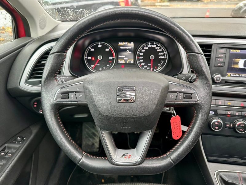 SEAT LEON 2.0 TDI 184 "FR" **1ÈRE MAIN** 
