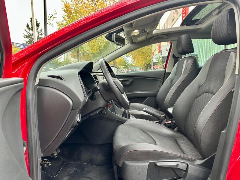 SEAT LEON 2.0 TDI 184 "FR" **1ÈRE MAIN** 