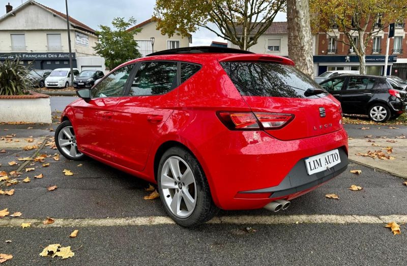 SEAT LEON 2.0 TDI 184 "FR" **1ÈRE MAIN** 