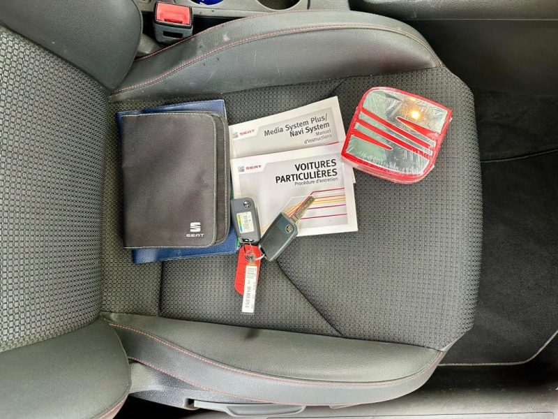 SEAT LEON 2.0 TDI 184 "FR" **1ÈRE MAIN** 