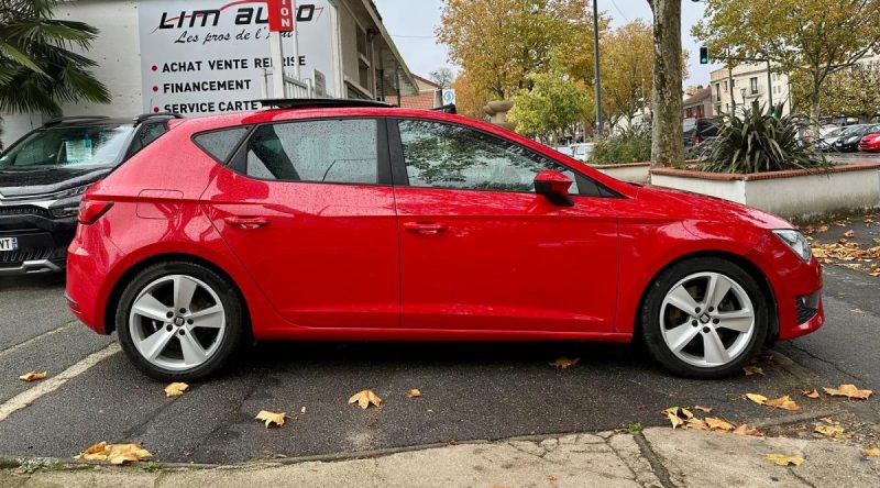 SEAT LEON 2.0 TDI 184 "FR" **1ÈRE MAIN** 