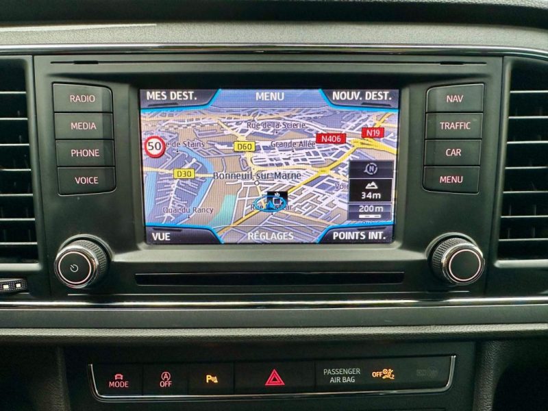 SEAT LEON 2.0 TDI 184 "FR" **1ÈRE MAIN** 